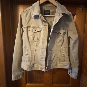 Liverpool Tan Denim Jacket